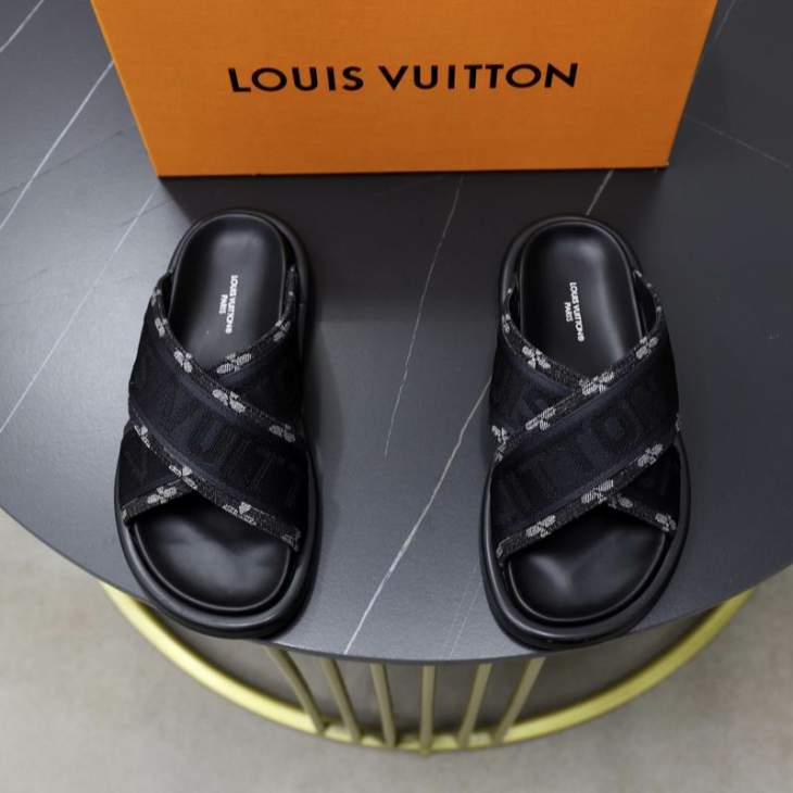 Picture of Louis Vuitton Slippers _SKULVsz36-4138-46hnh05051206